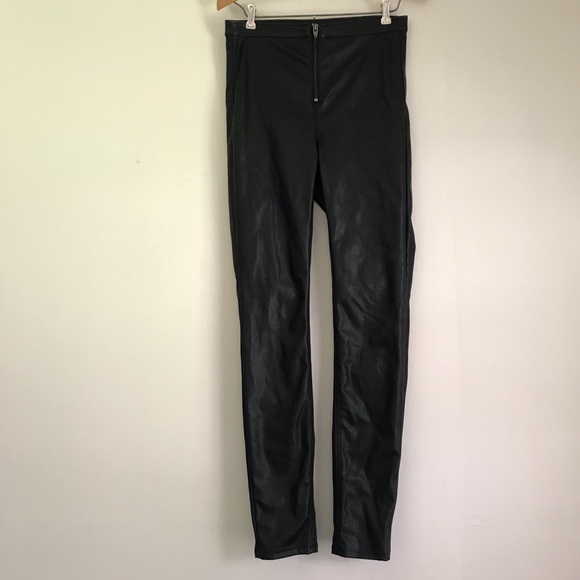 H&M leather pants - Picture 1 of 3